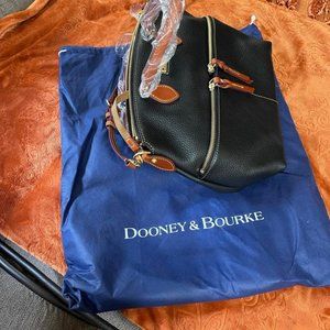 Dillen Double Pocket Satchel